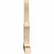Ekena Millwork Richland Rough Sawn Timber Gable Bracket, Douglas Fir, 60"W x 40"H x 4"D x 4"F, 16/12 Pitch GBW060X40X0404RIC00RDF - alternate 3